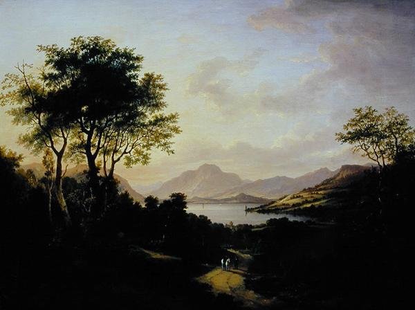 Extensive View of Loch Lomond, Near Dumbarton by Jane Nasmyth