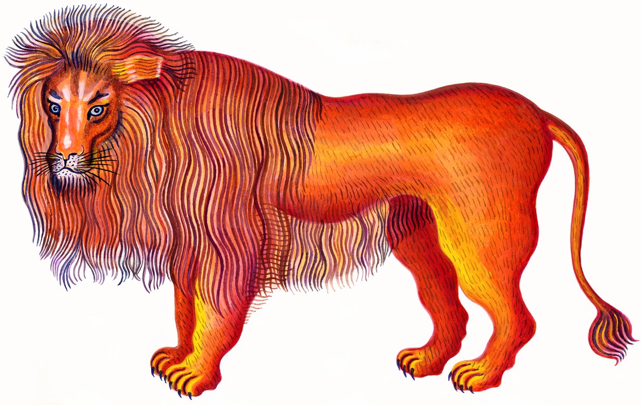 Leo the Lion by Jane Tattersfield