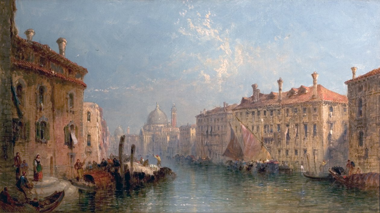 Grand Canal, Venice, Italy by Jane Vivian