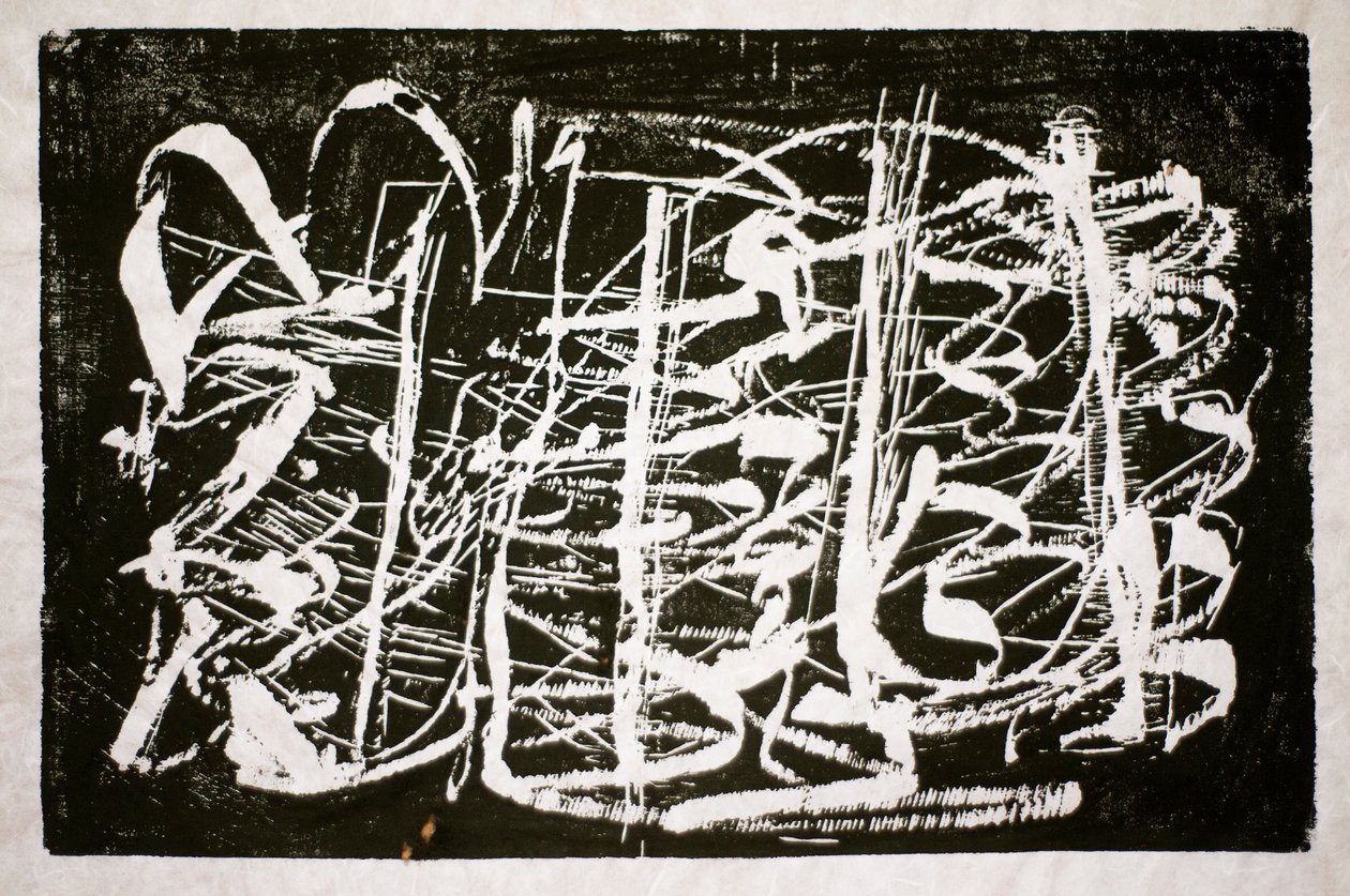 The music of time (2014) by Janet McKenzie