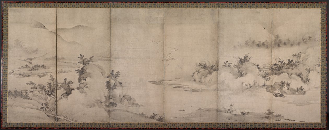 Landscape by Japan, Momoyama period