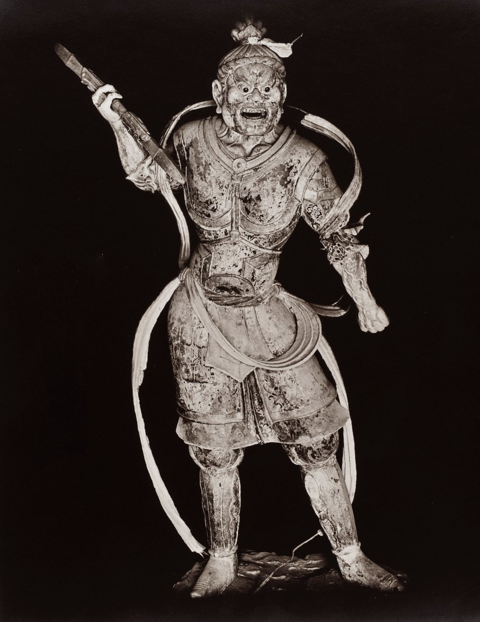 Shukongoshin from the 8th century, Nara Period, Japan, 1950 by Japanese Photographer