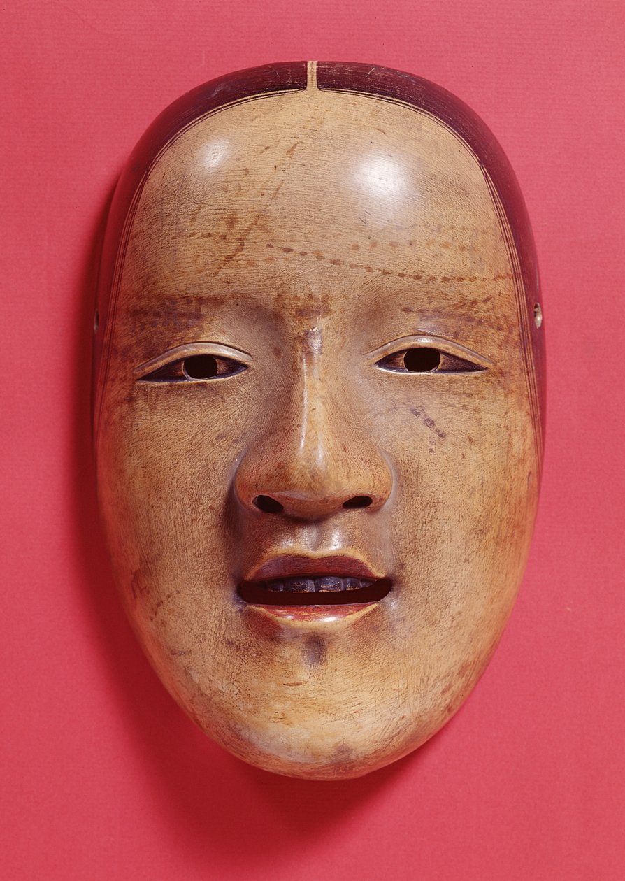 No Theatre Mask by Japanese School