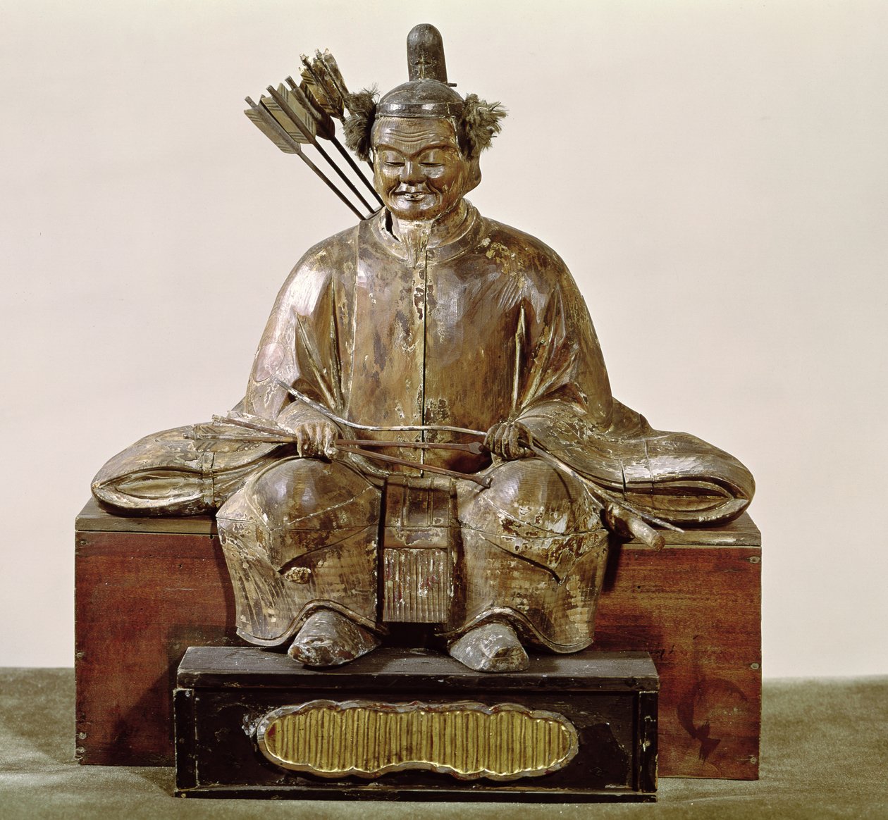 The Sadaijin in Ceremonial Costume by Japanese School