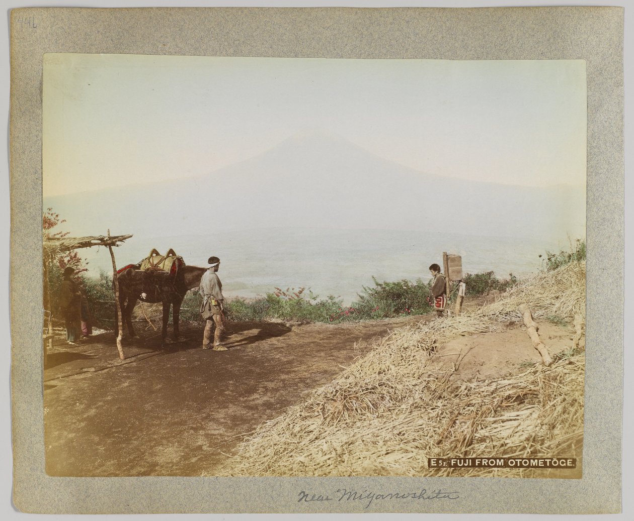 Mount Fuji from Otometoge, Japan by Japanese Photographer