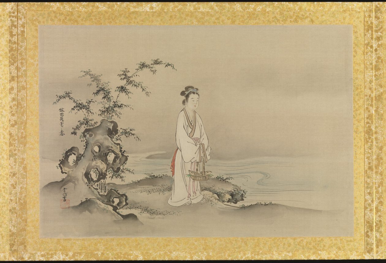 Album of Copies of Chinese Paintings by Japanese School