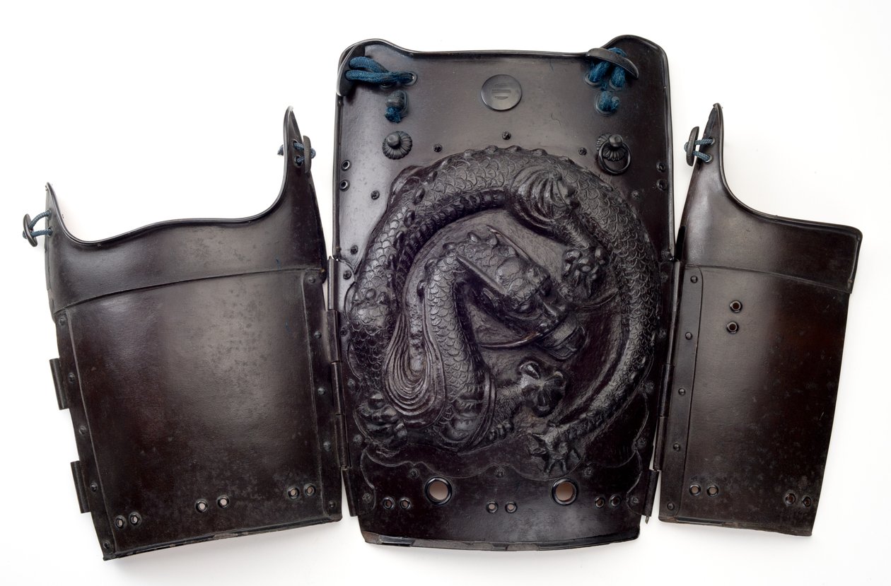Breastplate of a Yukinoshita-Do Armour by Japanese School