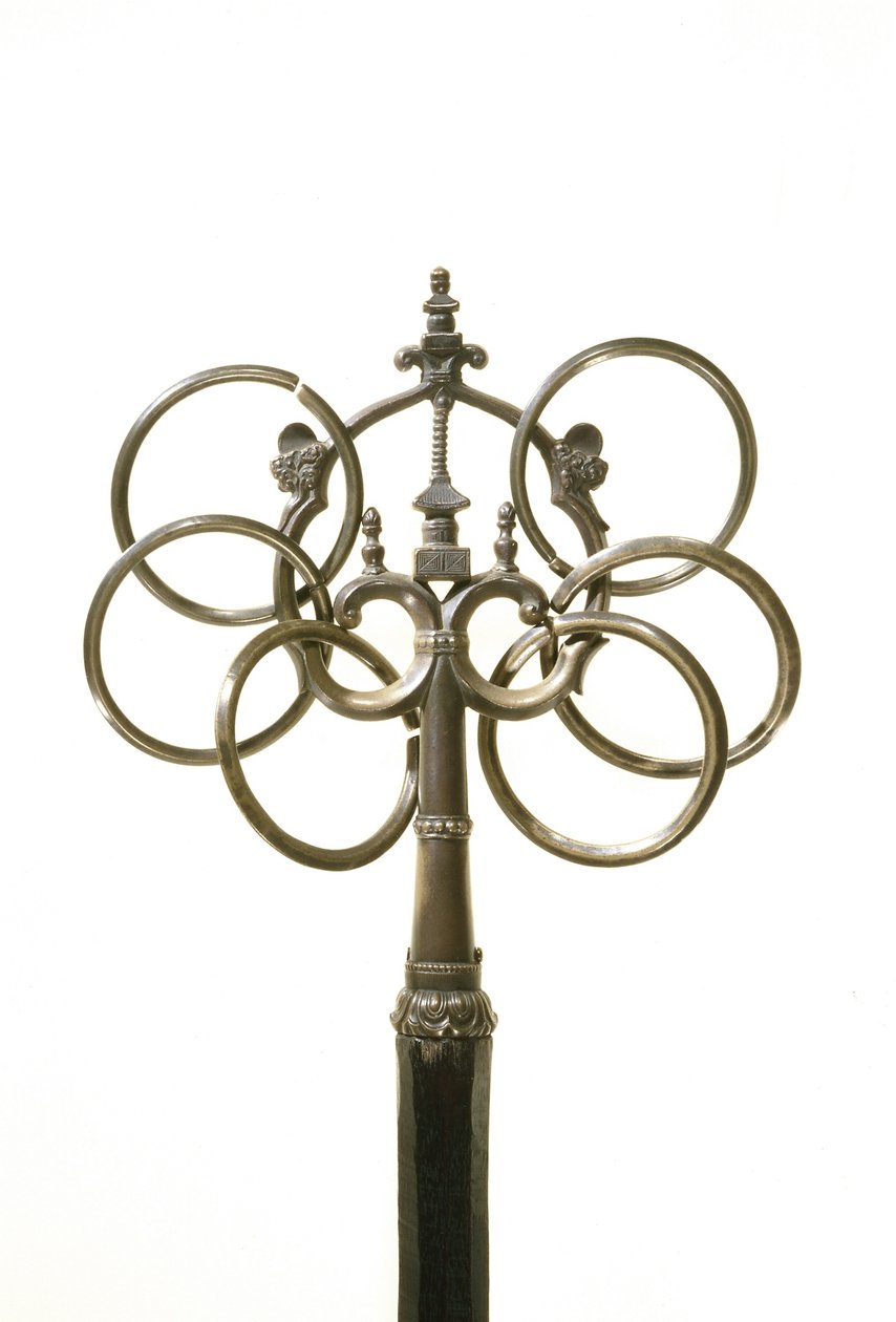 Finial of a Buddhist priest