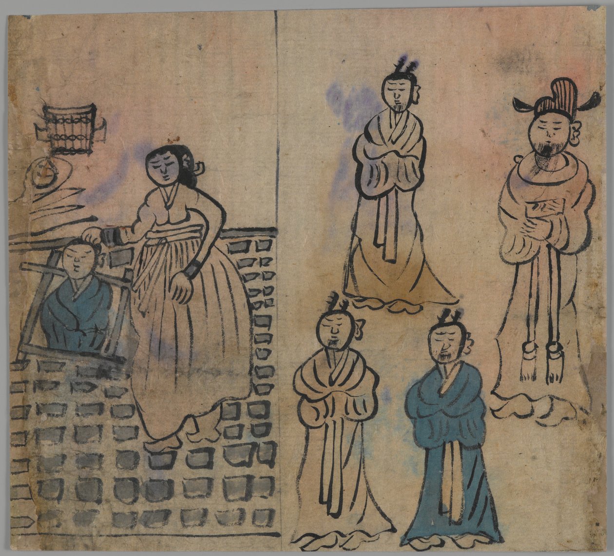 Genre Scene, 1 of 4 by Japanese School