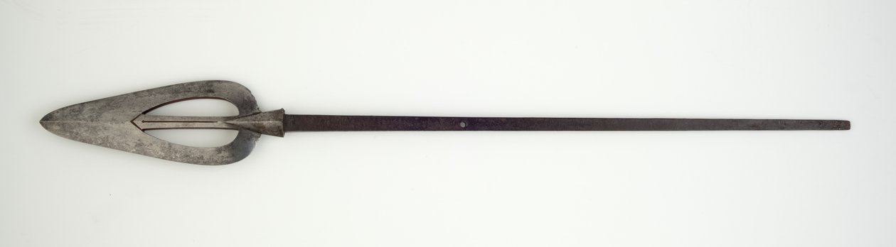 Head of a Yari, or spear by Japanese School