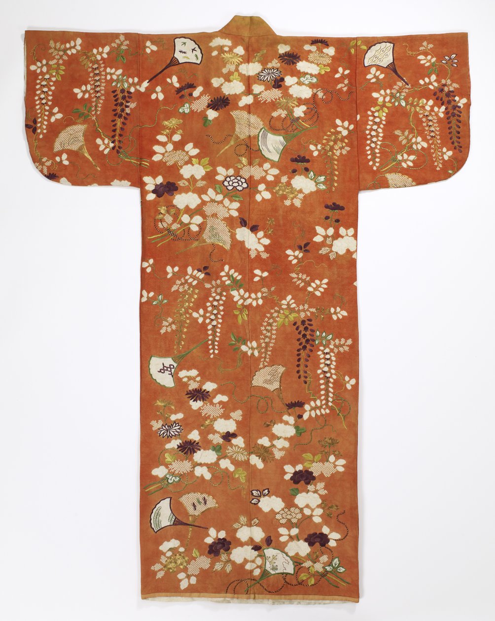 Kimono (furisode), late 18th century by Japanese School