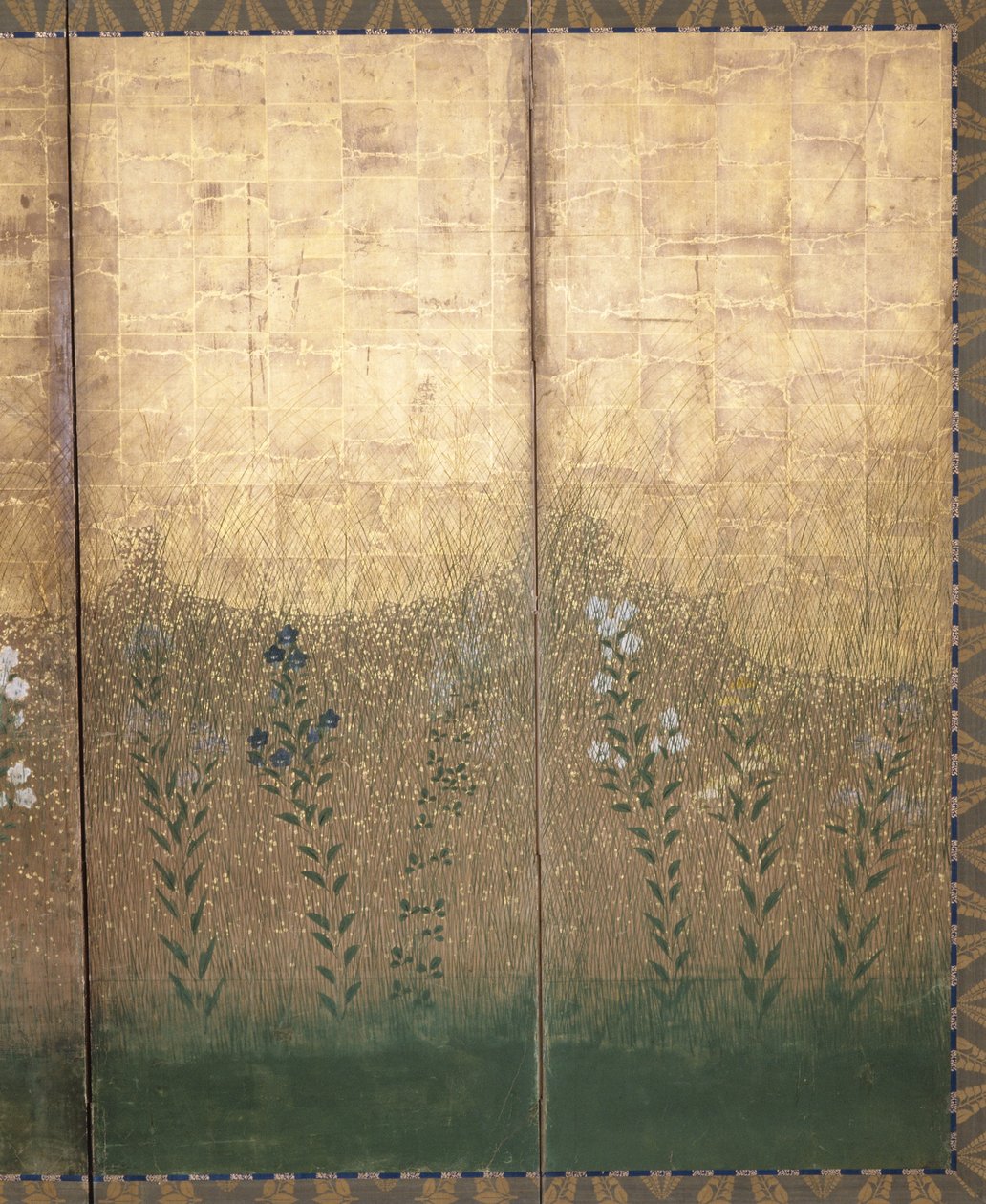 Moon In Musashi Plain by Japanese School