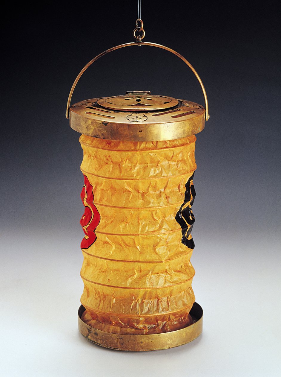 Odawara Chochin portable lantern by Japanese School