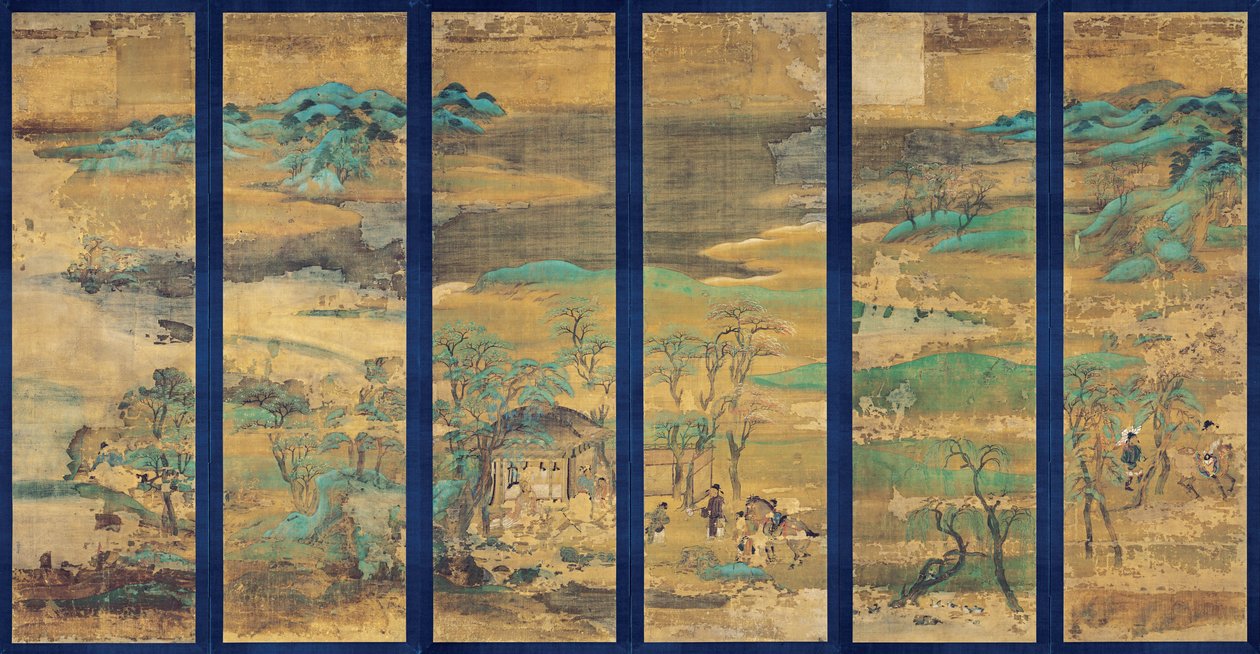 Landscape by Japanese School
