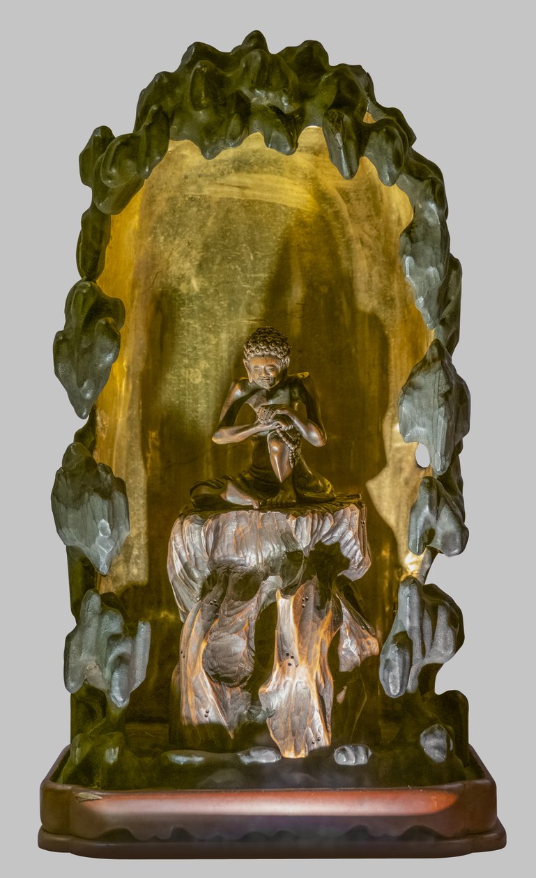 Shakyamuni Ascetic. Japan, Edo Period by Japanese School