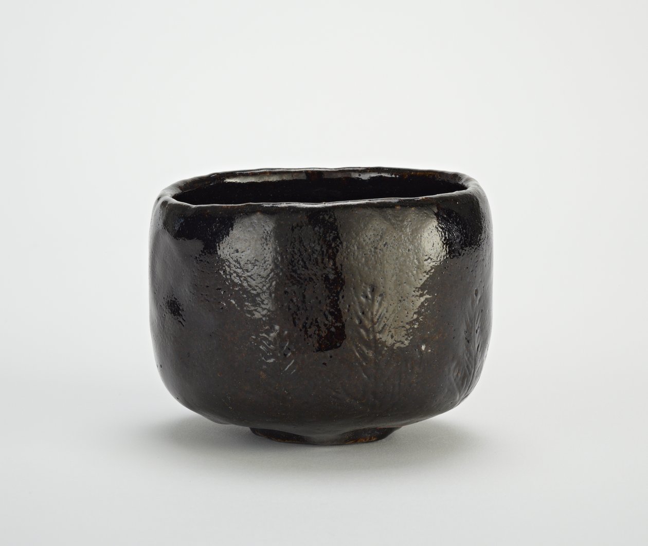 Tea Bowl with Design of Seedling Pines, Named 