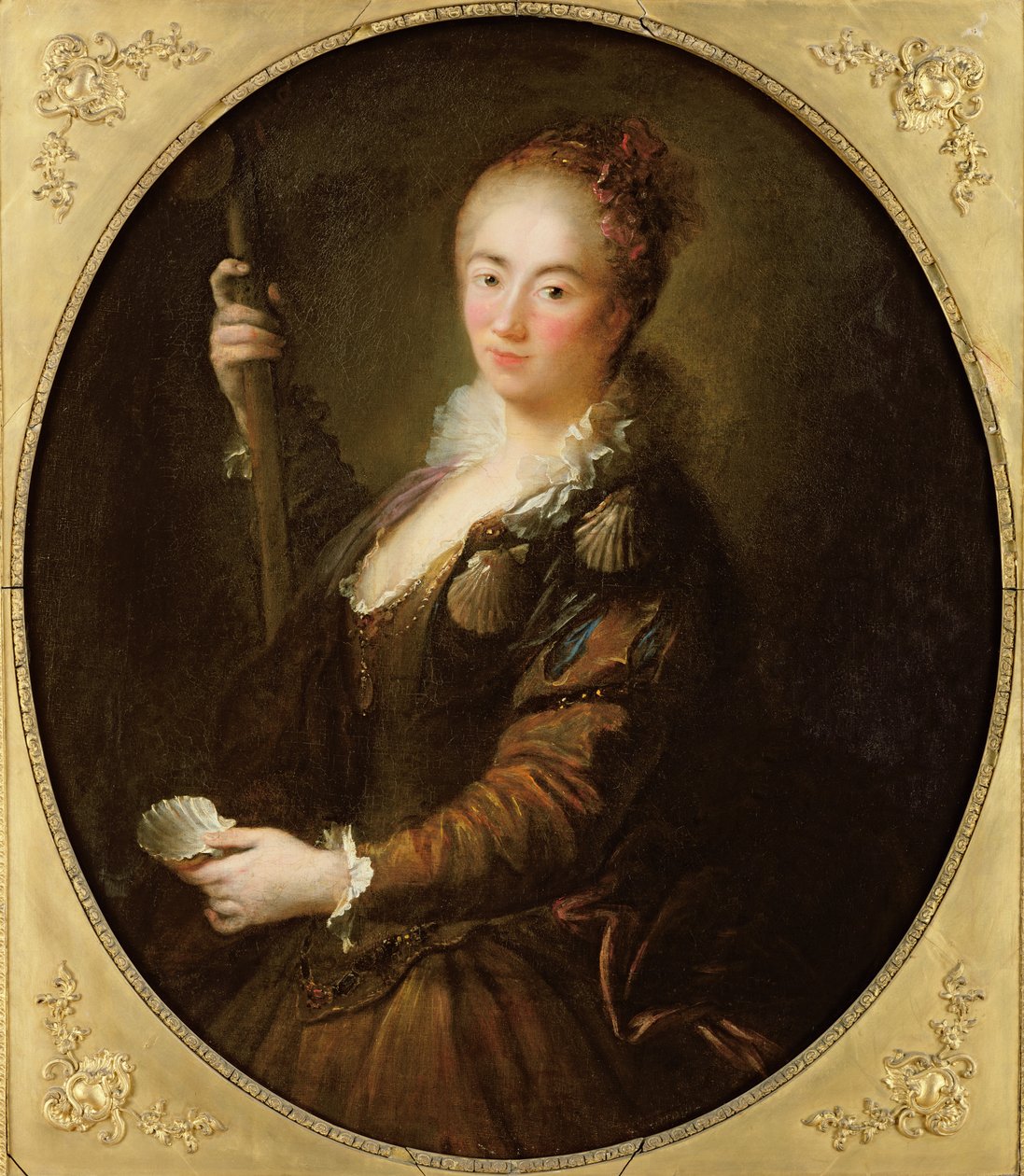 Portrait of a Pilgrim by Jean Alexis Grimou