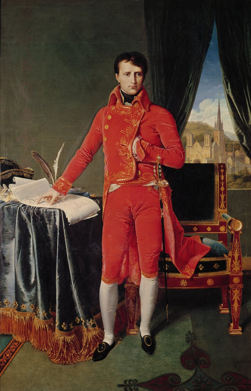 Bonaparte as First Consul, 1804