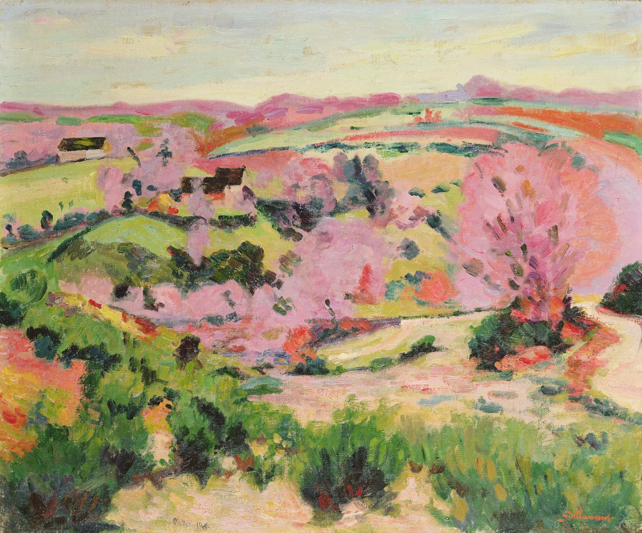 Valley of the Sedelle, 1916 by Jean Baptiste Armand Guillaumin