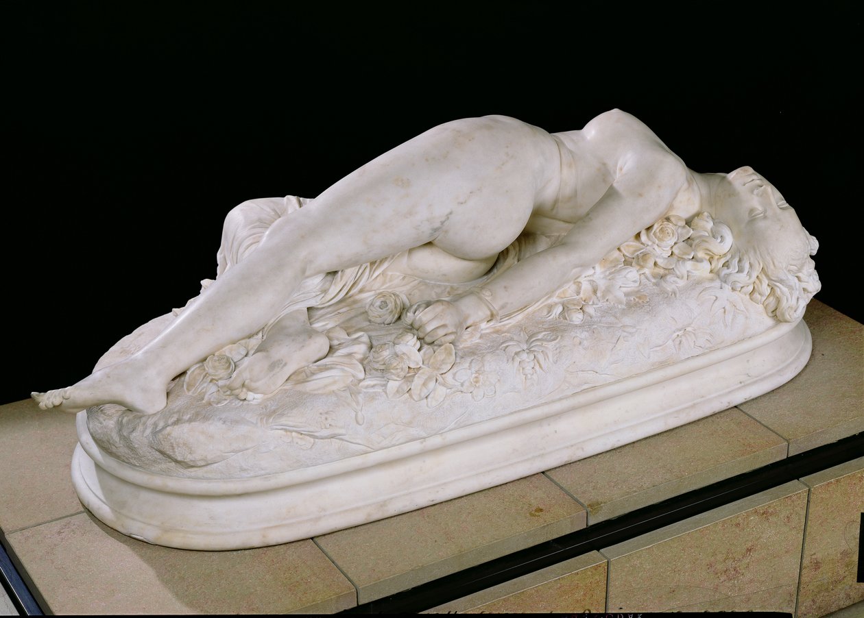 Woman Bitten by a Snake, 1847 by Jean Baptiste Auguste Clesinger