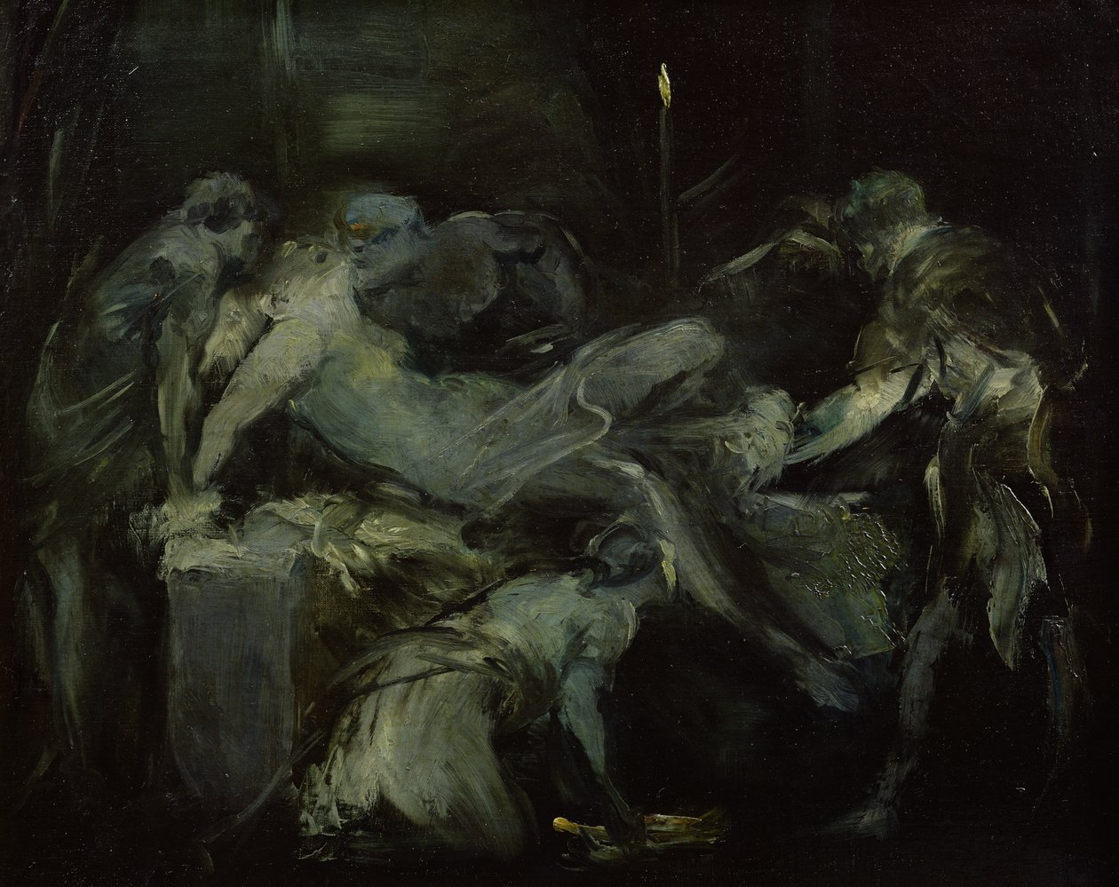 The Birth Scene by Jean-Baptiste Carpeaux