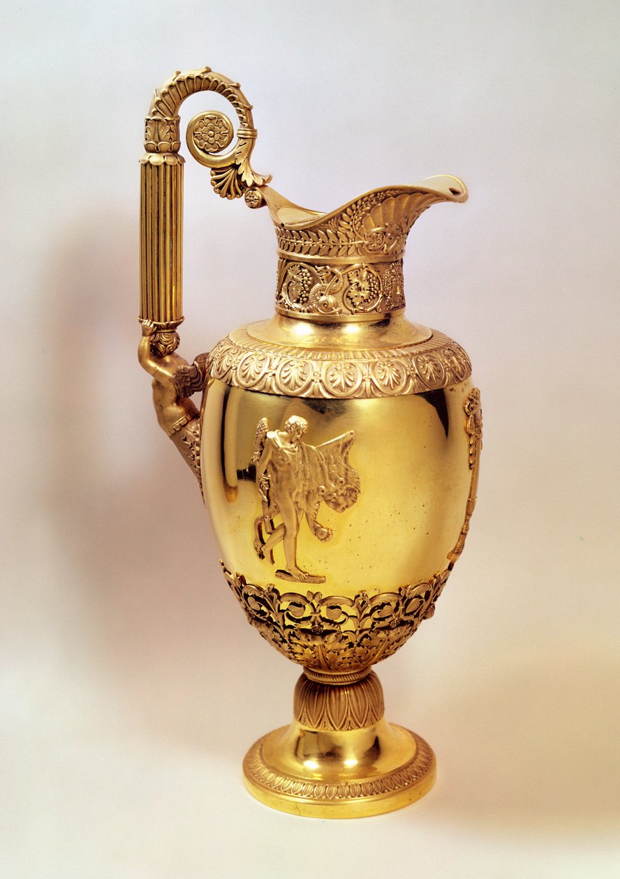 Ewer by Jean-Baptiste Claude Odiot