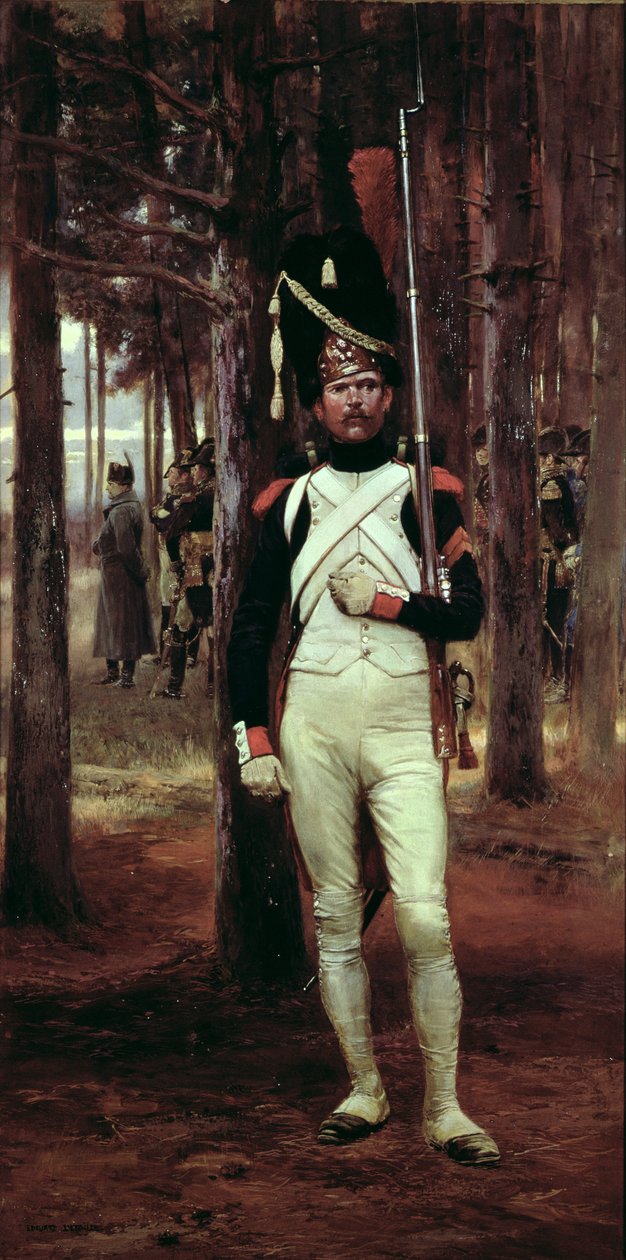 Grenadier Guard by Jean-Baptiste Edouard Detaille