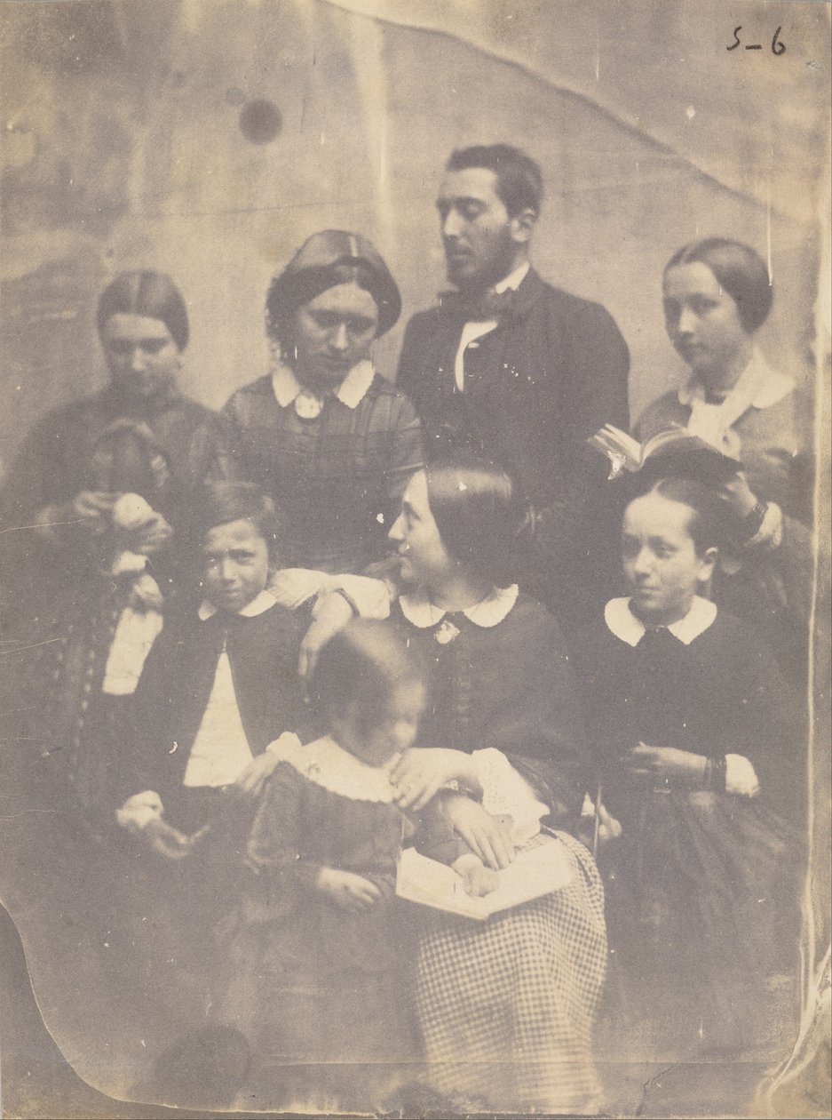 (Family Portrait) by Jean Baptiste Frénet