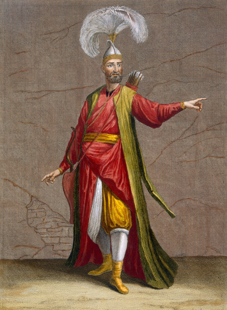 A Soulak, plate 17 from 