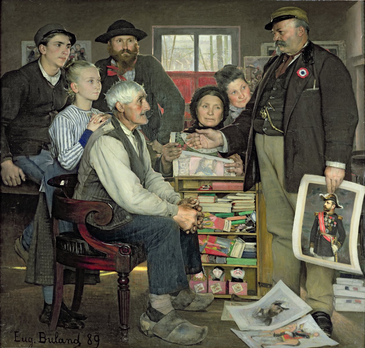 Propaganda by Jean Eugene Buland