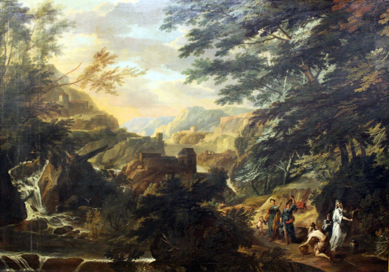 Landscape by Jean-Francois Millet