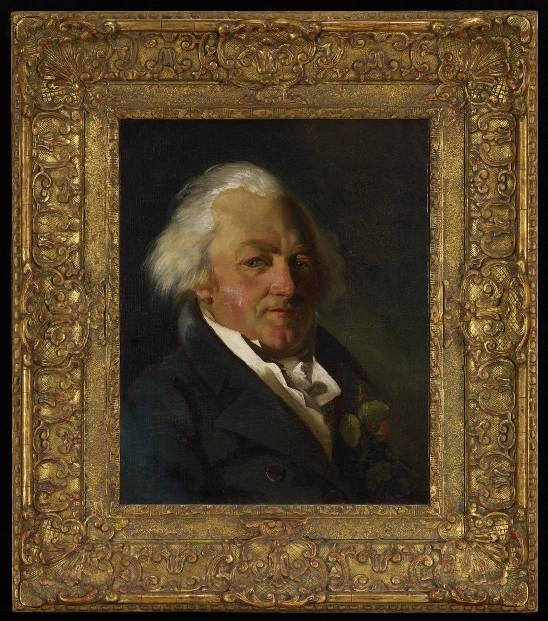 Portrait of Siméon Bonnesoeur-Bourginière by Theodore Gericault