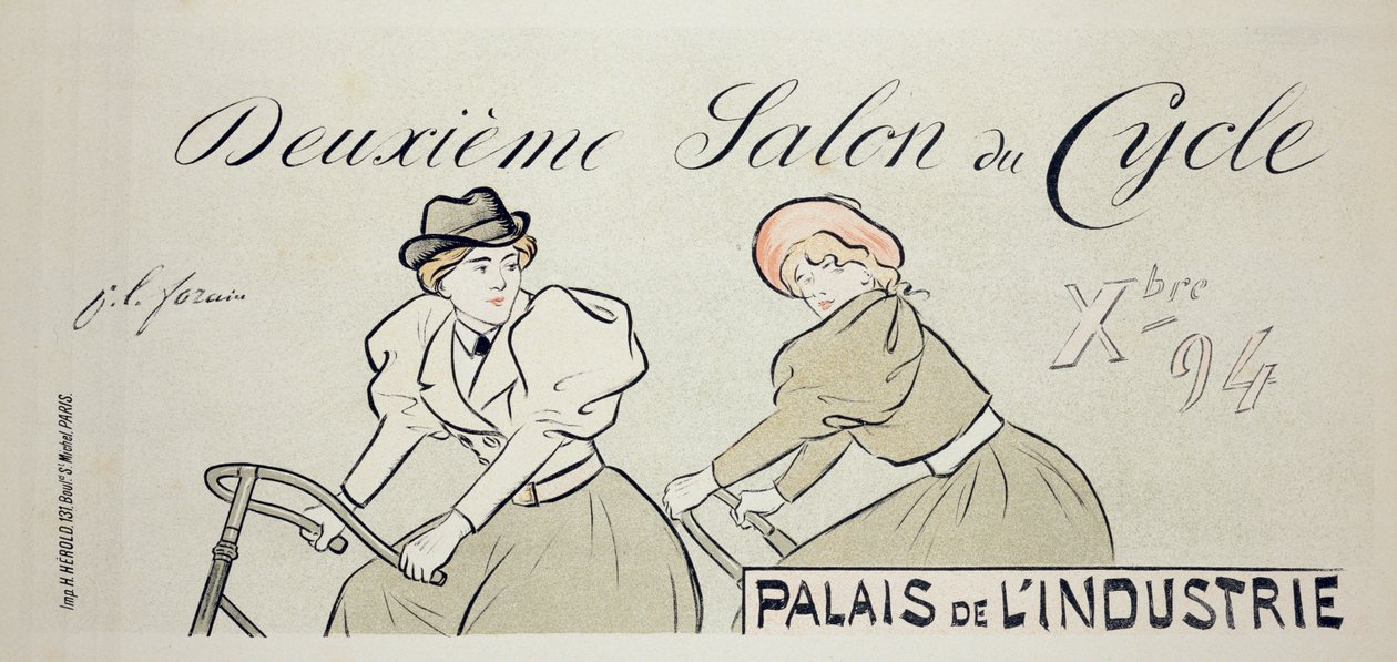 Reproduction of a poster advertising the 