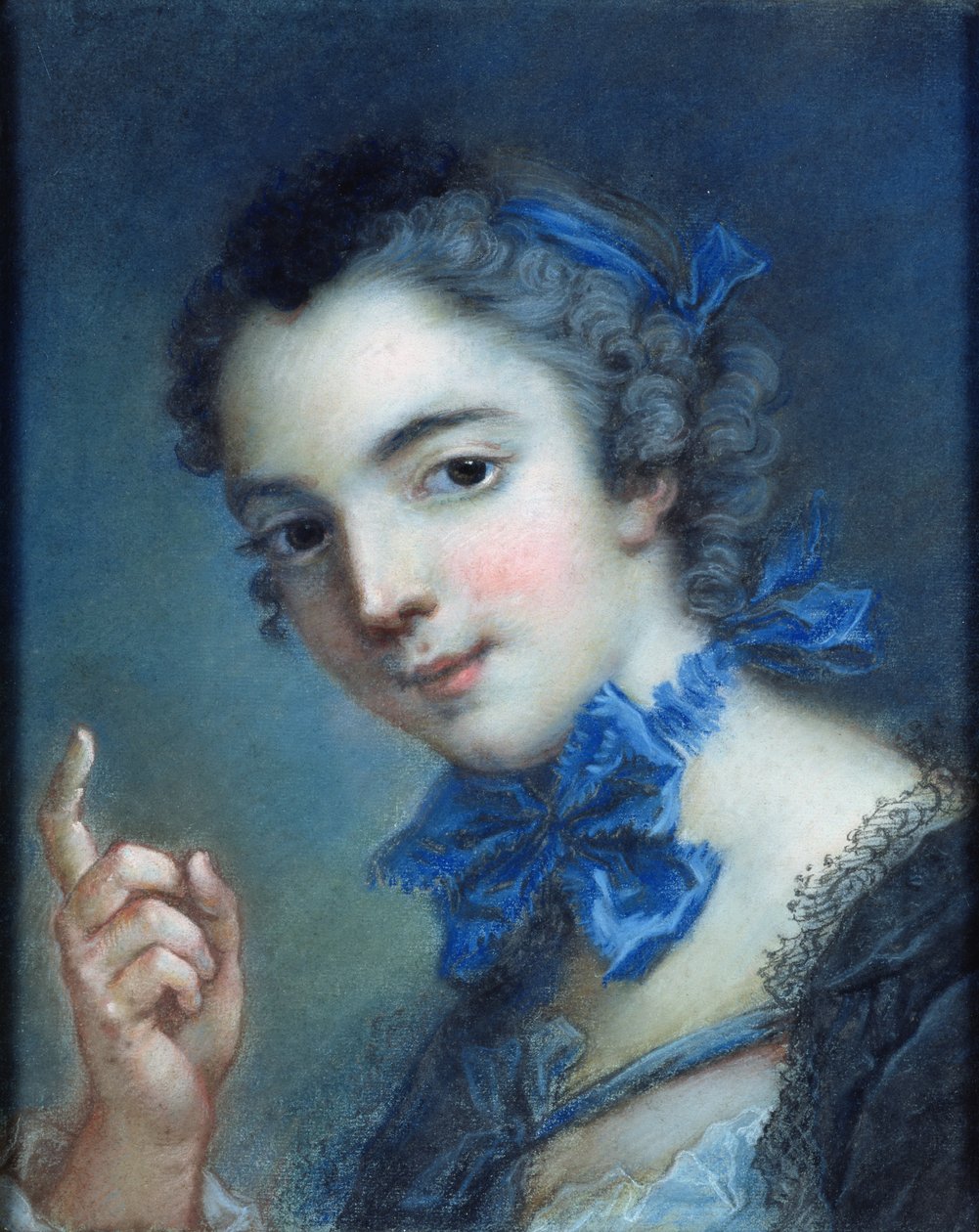 Portrait of a Young Girl by Jean-Marc Nattier
