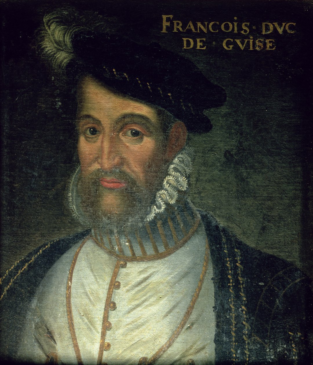 Portrait of Francois, 2nd Duke Guise French soldier and statesman by Jean Laurent Mosnier