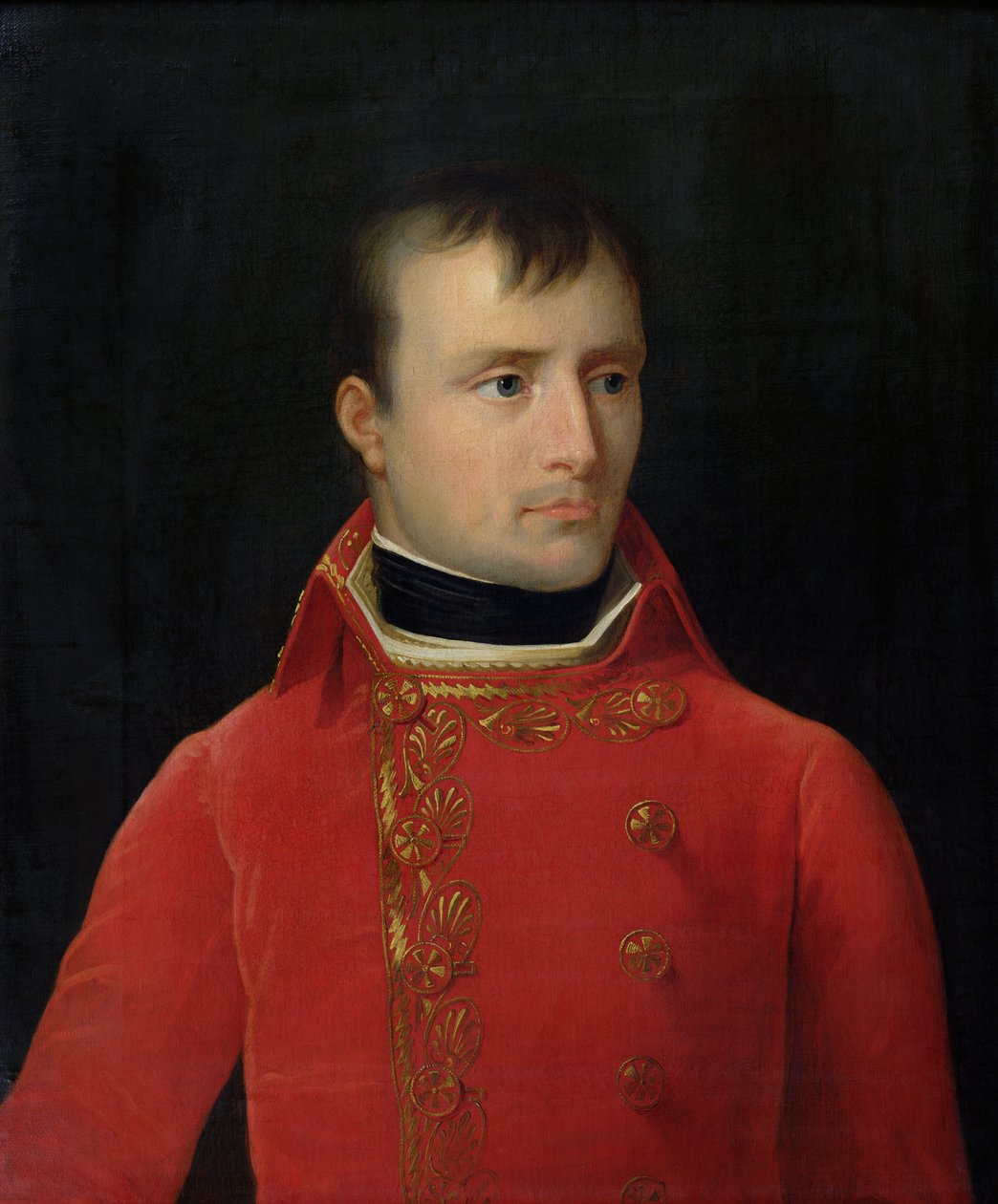 Portrait of Napoleon Bonaparte by Jean Pierre Franque