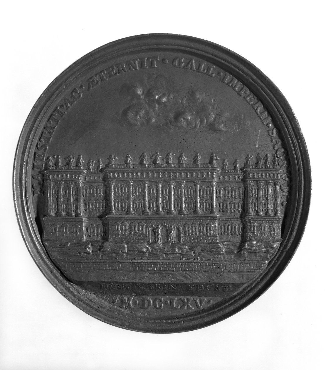 Medal with Bernini