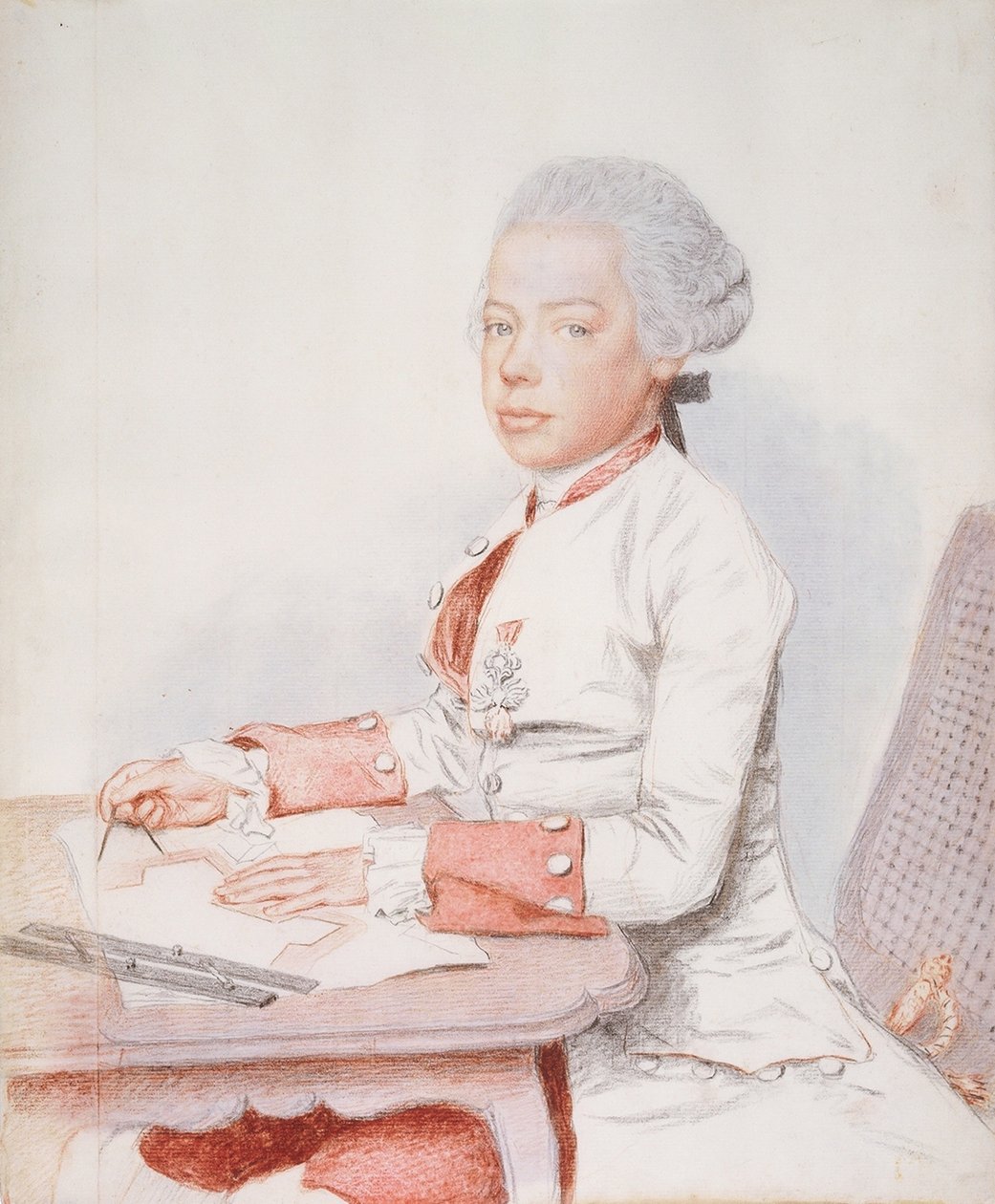 Portrait of Archduke Peter Leopold of Austria by Jean Étienne Liotard