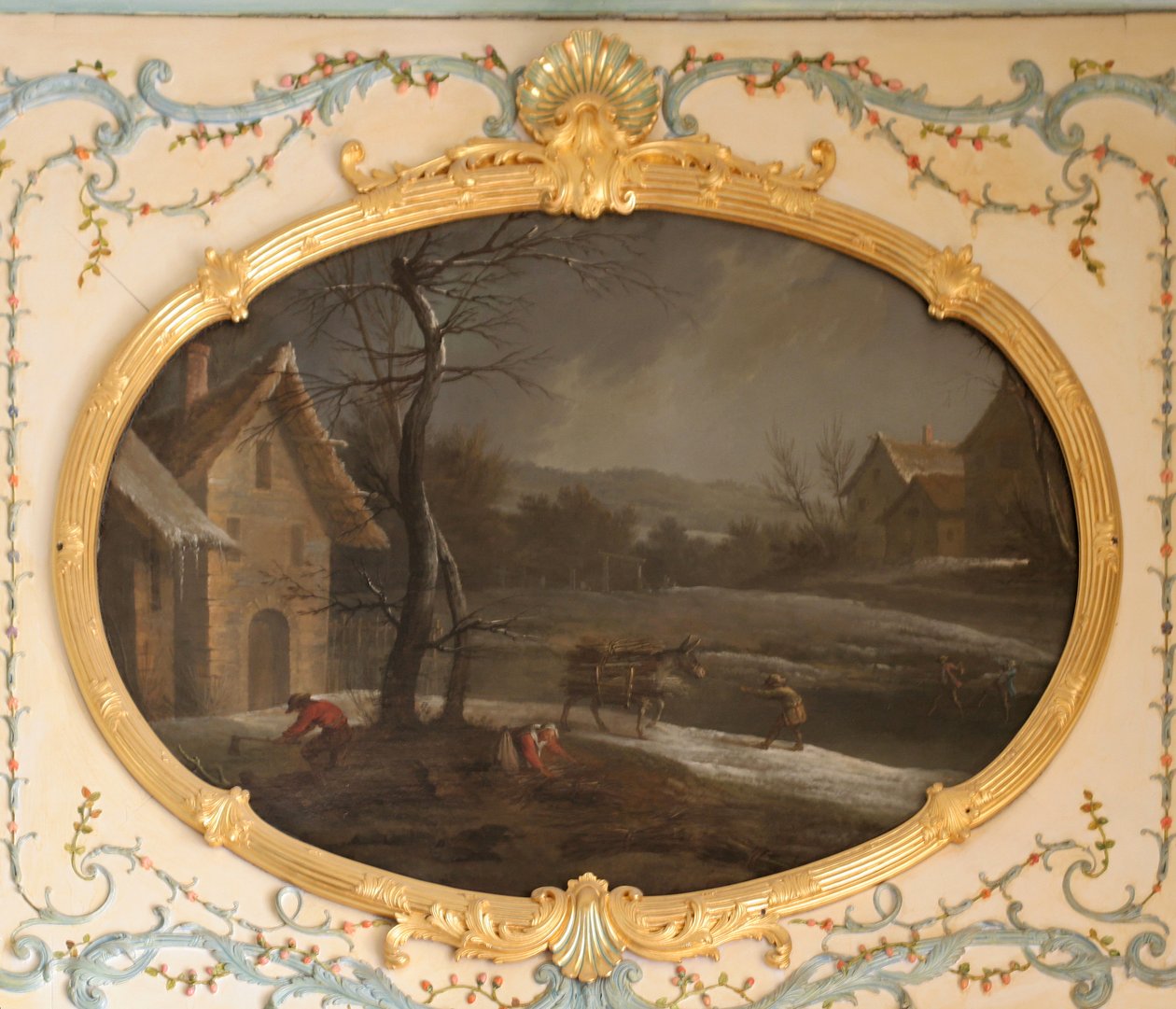 Winter or The Wood Gathering by Jean-Baptiste Oudry