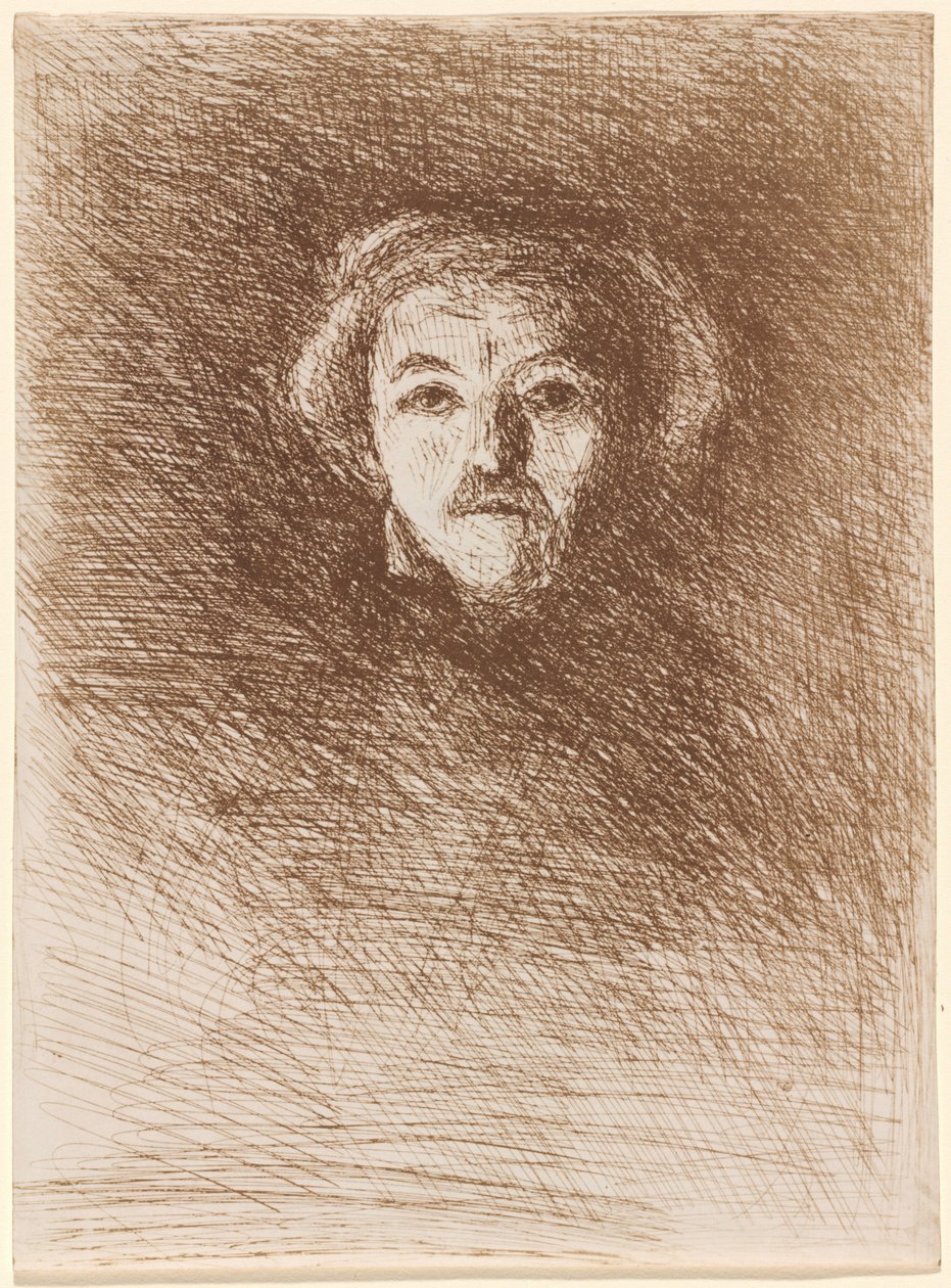Self-Portrait (Corot by Himself) by Jean-Baptiste-Camille Corot