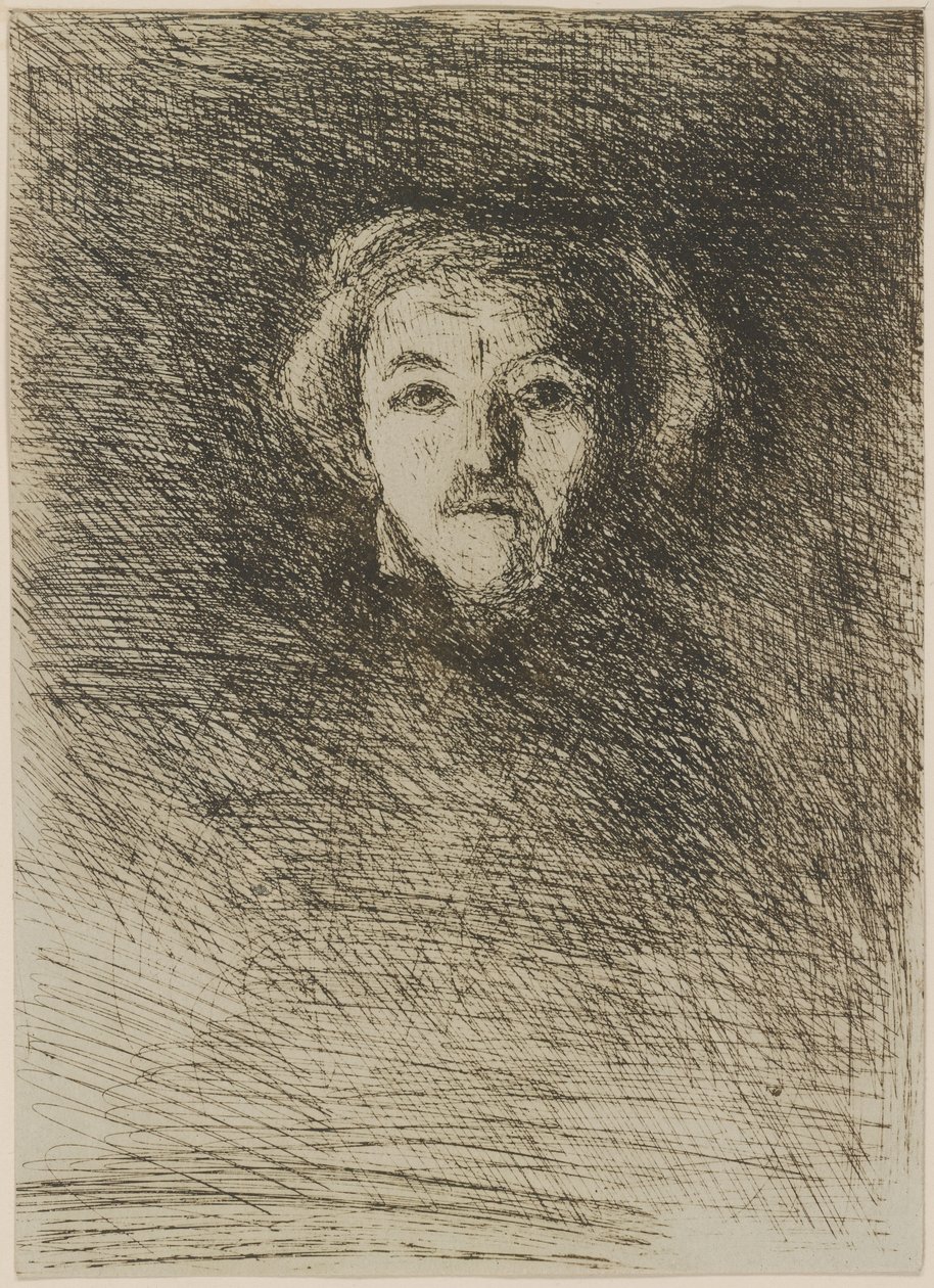 Self-Portrait by Jean-Baptiste-Camille Corot