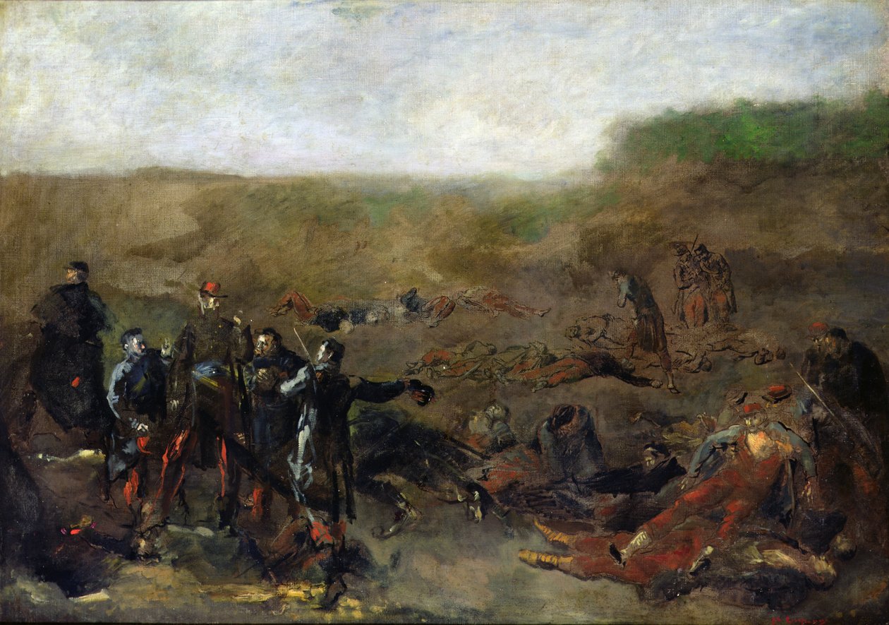 The Raising of the Dead at Montretout by Jean-Baptiste Carpeaux