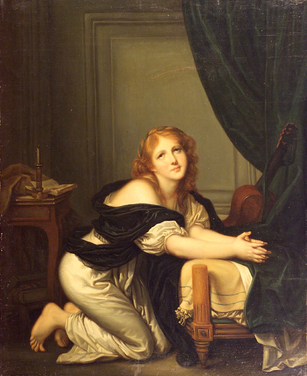 The Morning Prayer by Jean-Baptiste Greuze