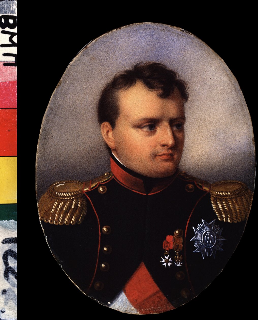 Portrait of Emperor Napoleon I Bonaparte by Jean Baptiste Isabey