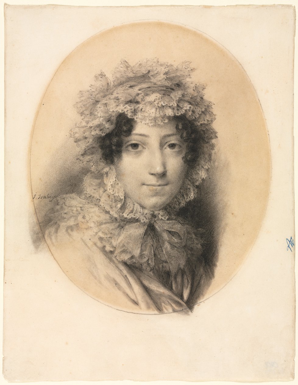Portrait of a Lady by Jean-Baptiste Isabey