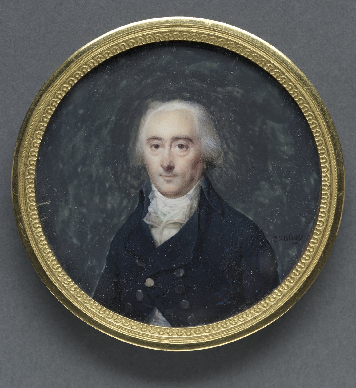 Portrait of a Man by Jean-Baptiste Isabey