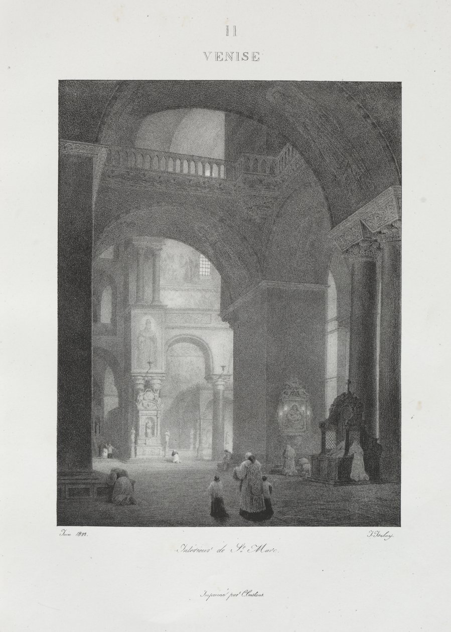 Voyage to Italy in 1822 by Jean-Baptiste Isabey