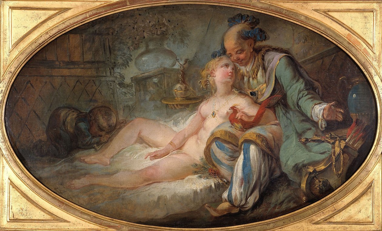 The Sultana by Jean-Baptiste Le Prince