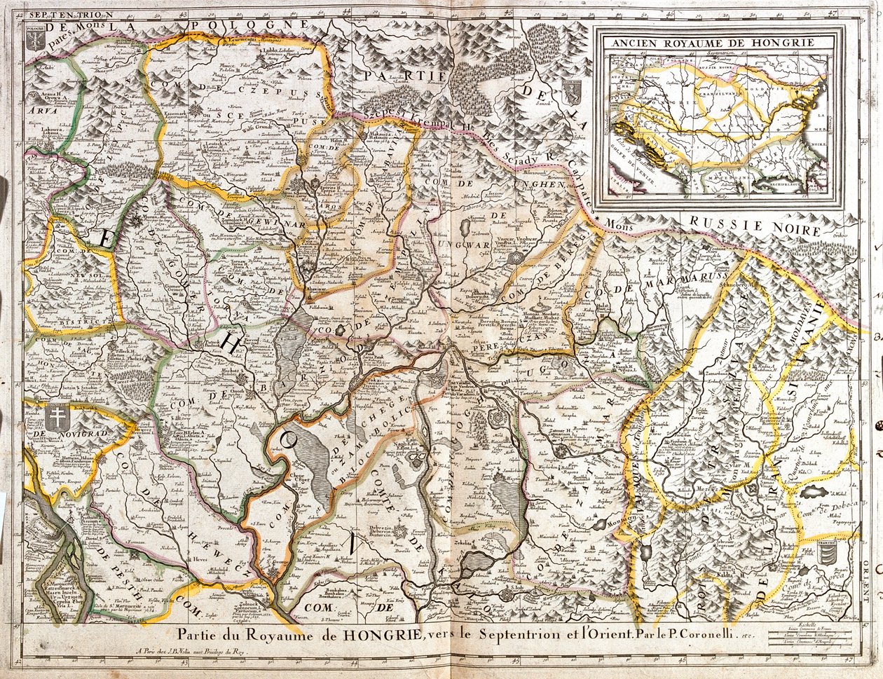 Hungary, Slovakia, east Romania by Jean-Baptiste Nolin