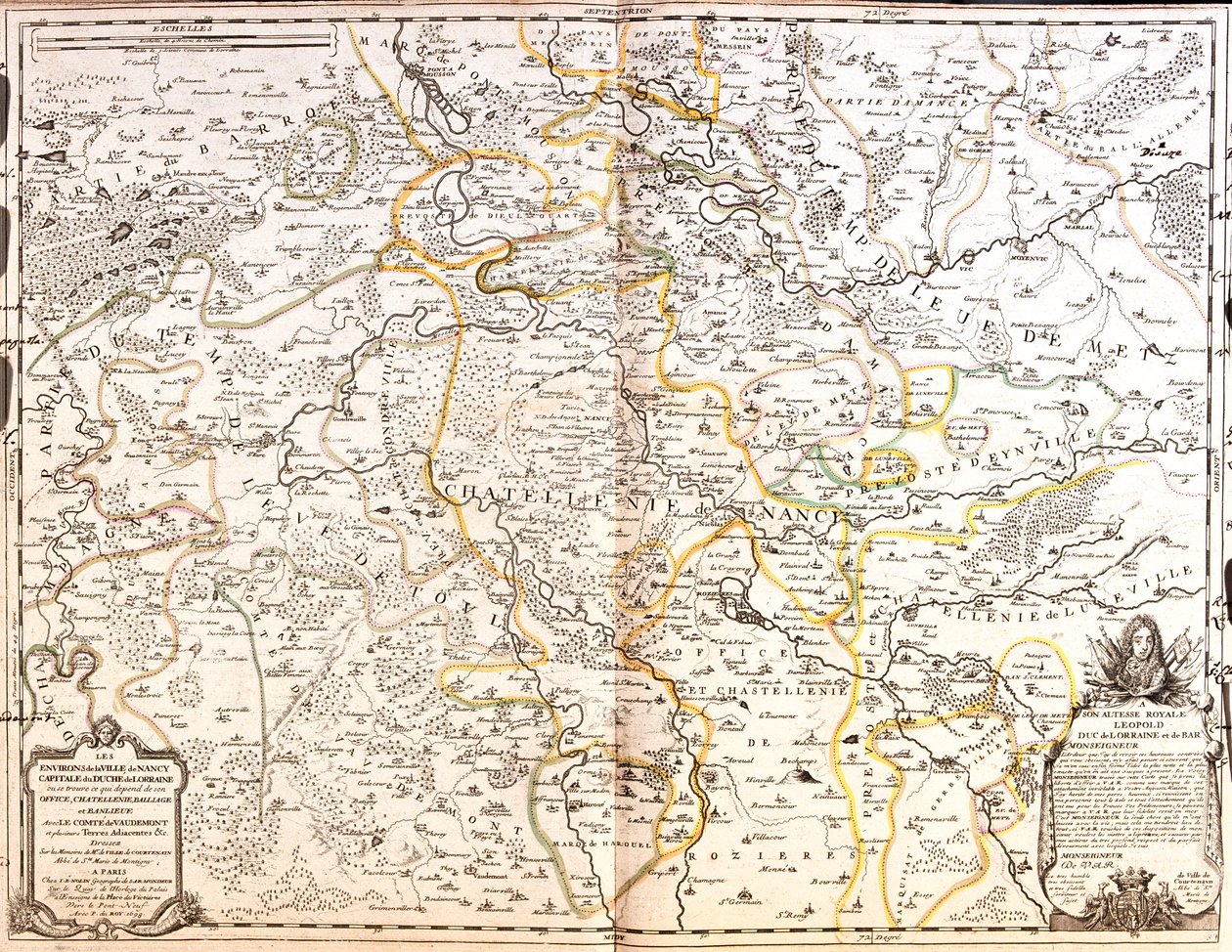 Lorraine, France by Jean Baptiste Nolin